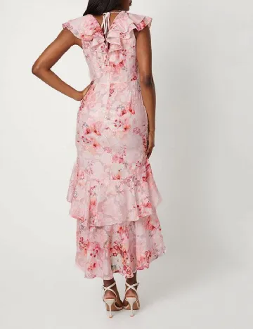 Rochie medie Coast, roz Roz