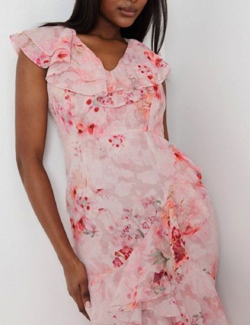 Rochie medie Coast, roz