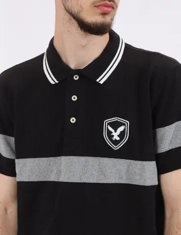 Tricou American Eagle, negru