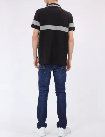 Tricou American Eagle, negru
