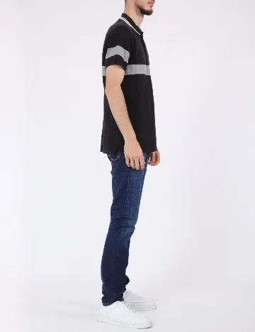 Tricou American Eagle, negru