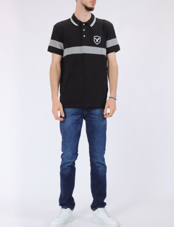Tricou American Eagle, negru