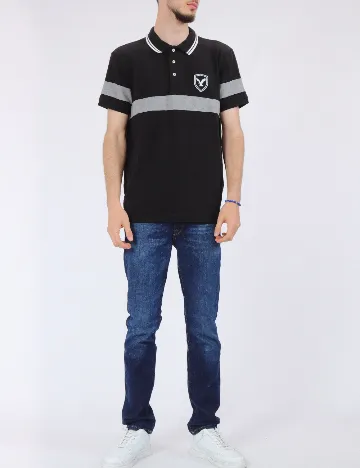 Tricou American Eagle, negru