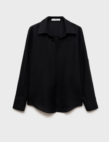 Camasa Mango, negru