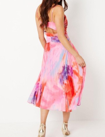 Rochie medie Coast, roz