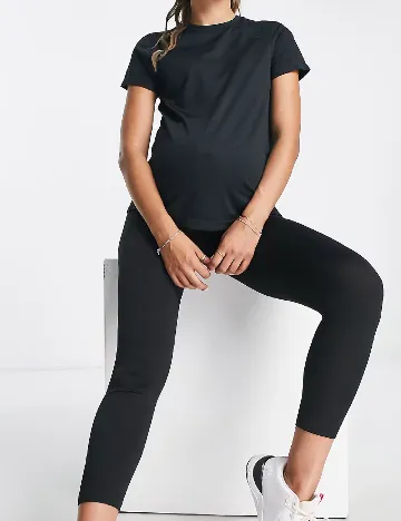 Tricou Asos Maternity, negru