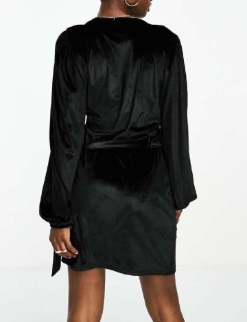 Rochie scurta IN THE STYLE, negru