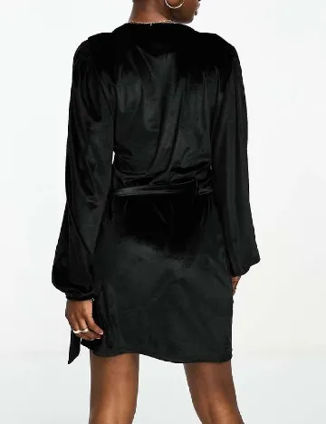 Rochie scurta IN THE STYLE, negru