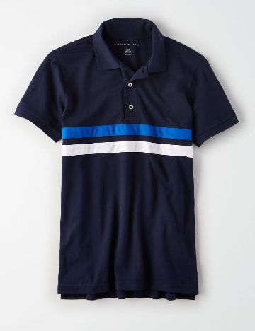 Tricou American Eagle, bleumarin