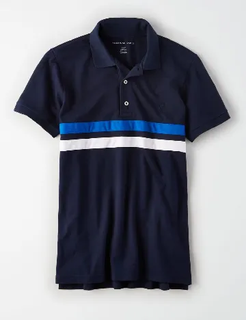 Tricou American Eagle, bleumarin