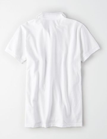 Tricou American Eagle, alb