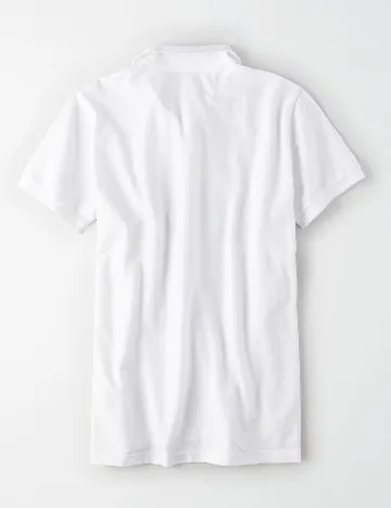 Tricou American Eagle, alb