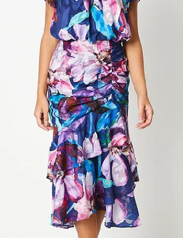 Rochie medie Coast, mix culori