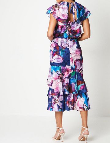Rochie medie Coast, mix culori