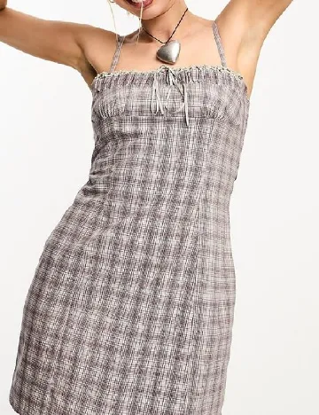 Rochie scurta COLLUSION, gri