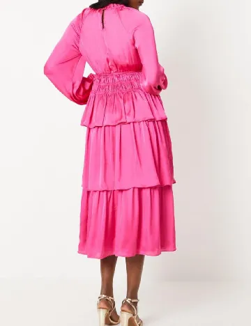 Rochie medie Coast, roz