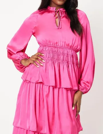 Rochie medie Coast, roz