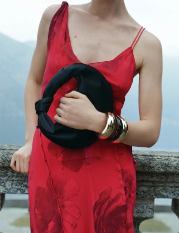 Geanta Mango, negru