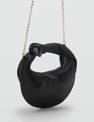 Geanta Mango, negru