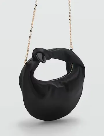 Geanta Mango, negru