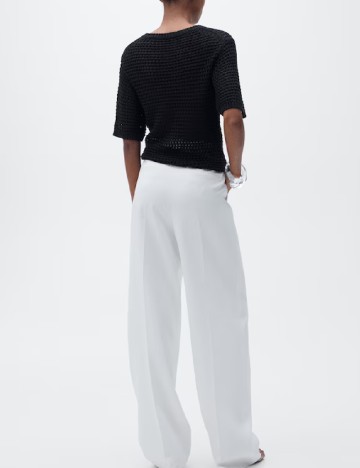 Bluza Mango, negru