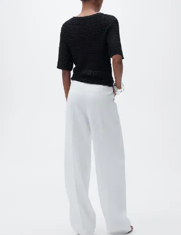 Bluza Mango, negru