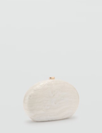 Geanta Mango, ecru