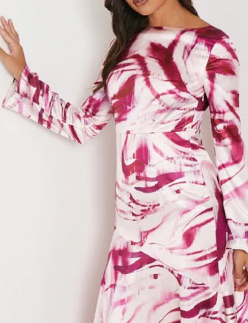 Rochie medie Coast, roz