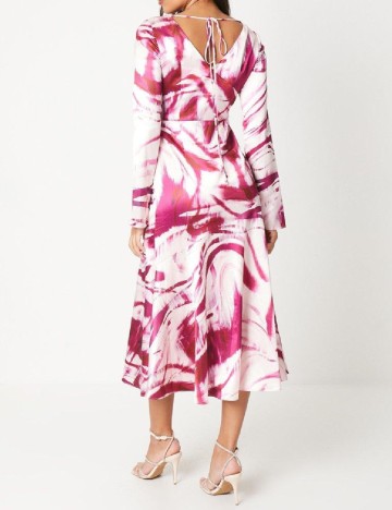 Rochie medie Coast, roz