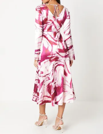 Rochie medie Coast, roz
