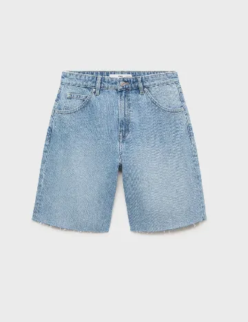 Pantaloni scurti Mango, albastru