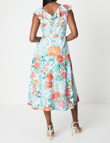 Rochie medie Coast, floral