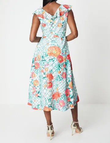 Rochie medie Coast, floral