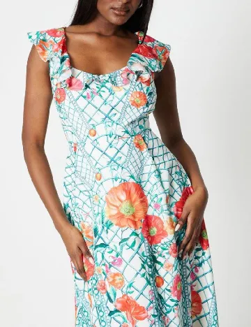 Rochie medie Coast, floral