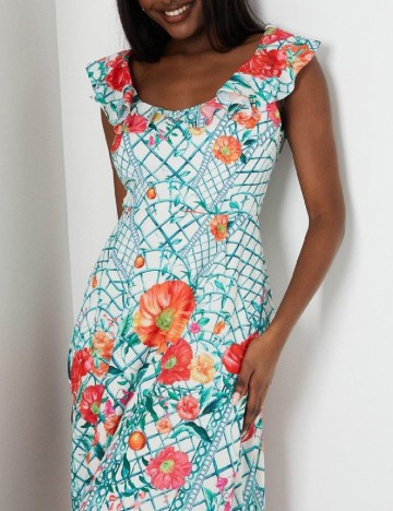 Rochie medie Coast, floral