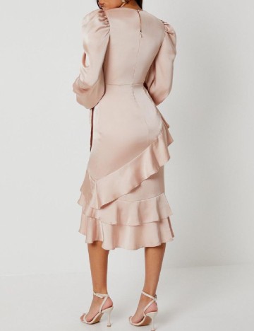 Rochie medie Coast, crem