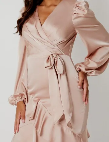 Rochie medie Coast, crem