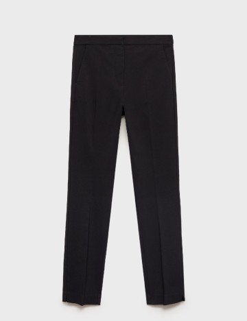 Pantaloni Mango, negru