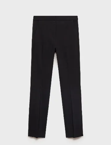 Pantaloni Mango, negru