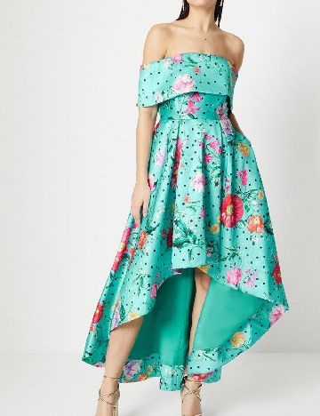 Rochie medie Coast, turcoaz