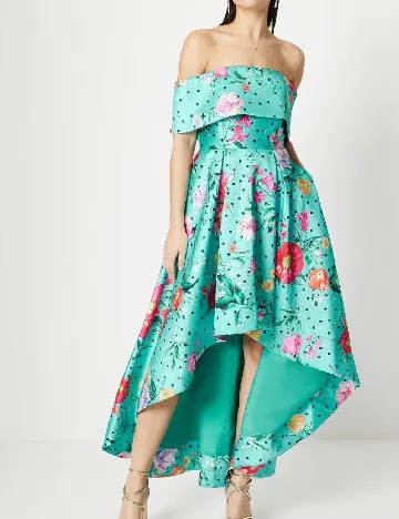 Rochie medie Coast, turcoaz