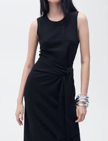 Rochie lunga Mango, negru