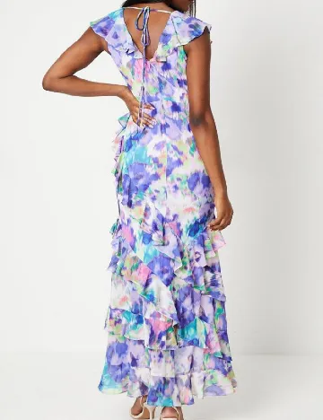 Rochie lunga Coast, mix culori