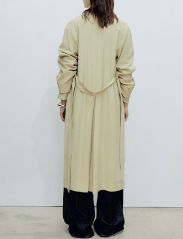 Trench Mango, bej