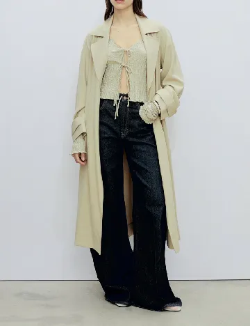 Trench Mango, bej