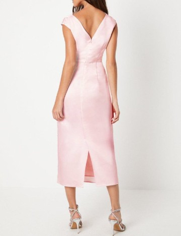 Rochie medie Coast, roz