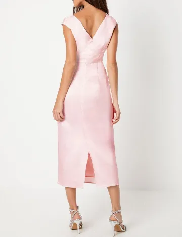 Rochie medie Coast, roz