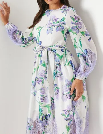 Rochie medie Coast, floral print