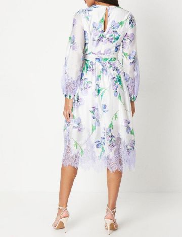 Rochie medie Coast, floral print