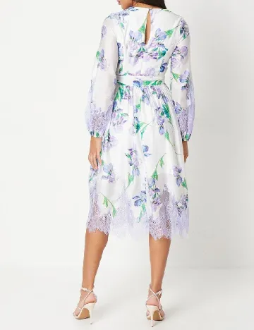 Rochie medie Coast, floral print